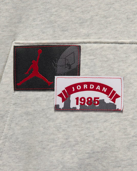 Jordan Brooklyn Sudadera con capucha extragrande para hombre