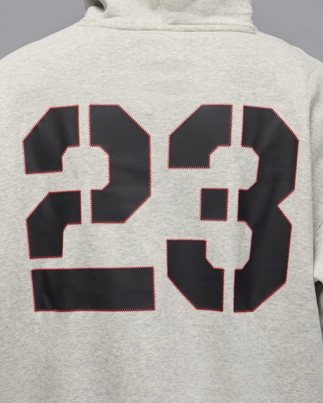 Jordan Brooklyn Sudadera con capucha extragrande para hombre