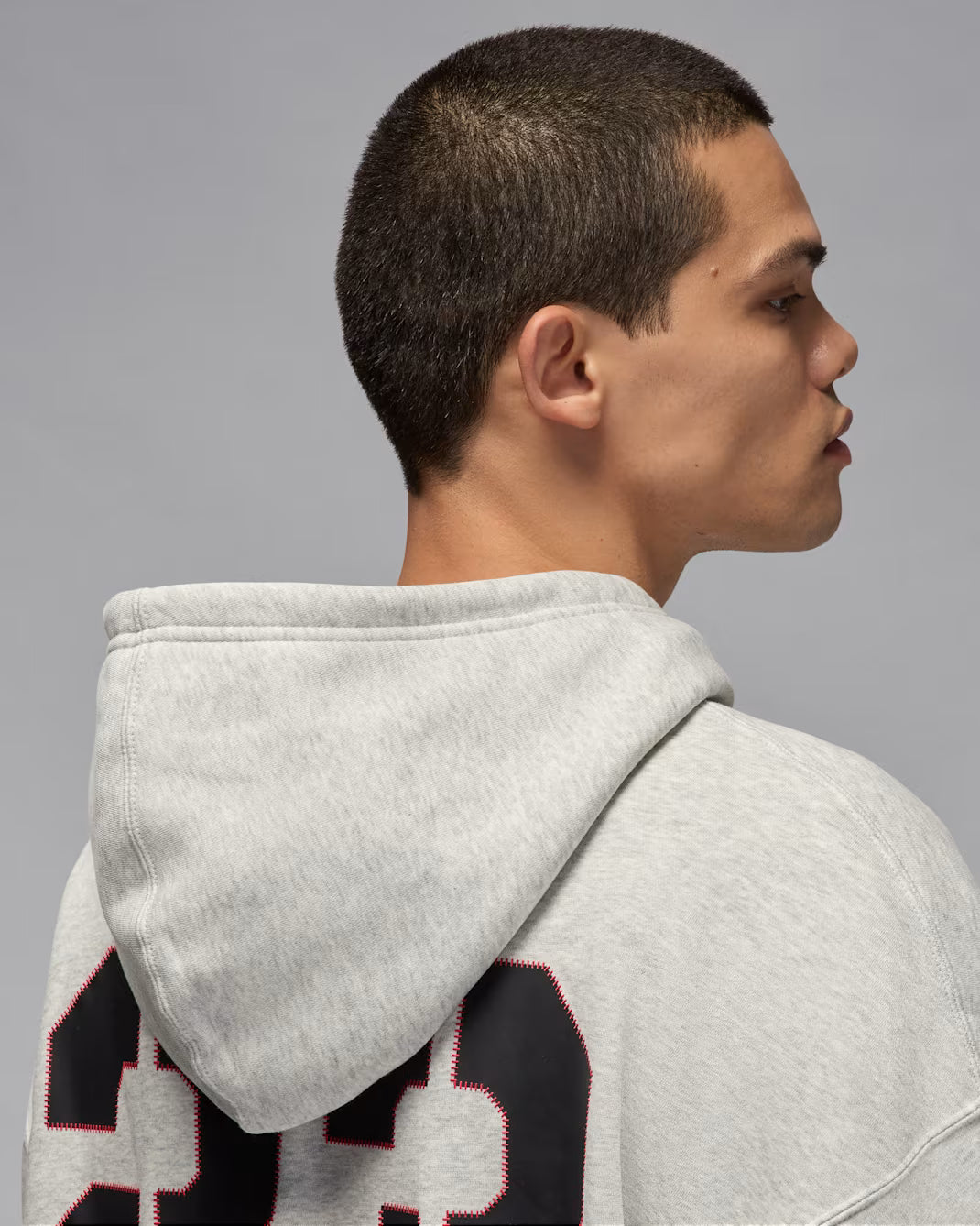 Jordan Brooklyn Sudadera con capucha extragrande para hombre