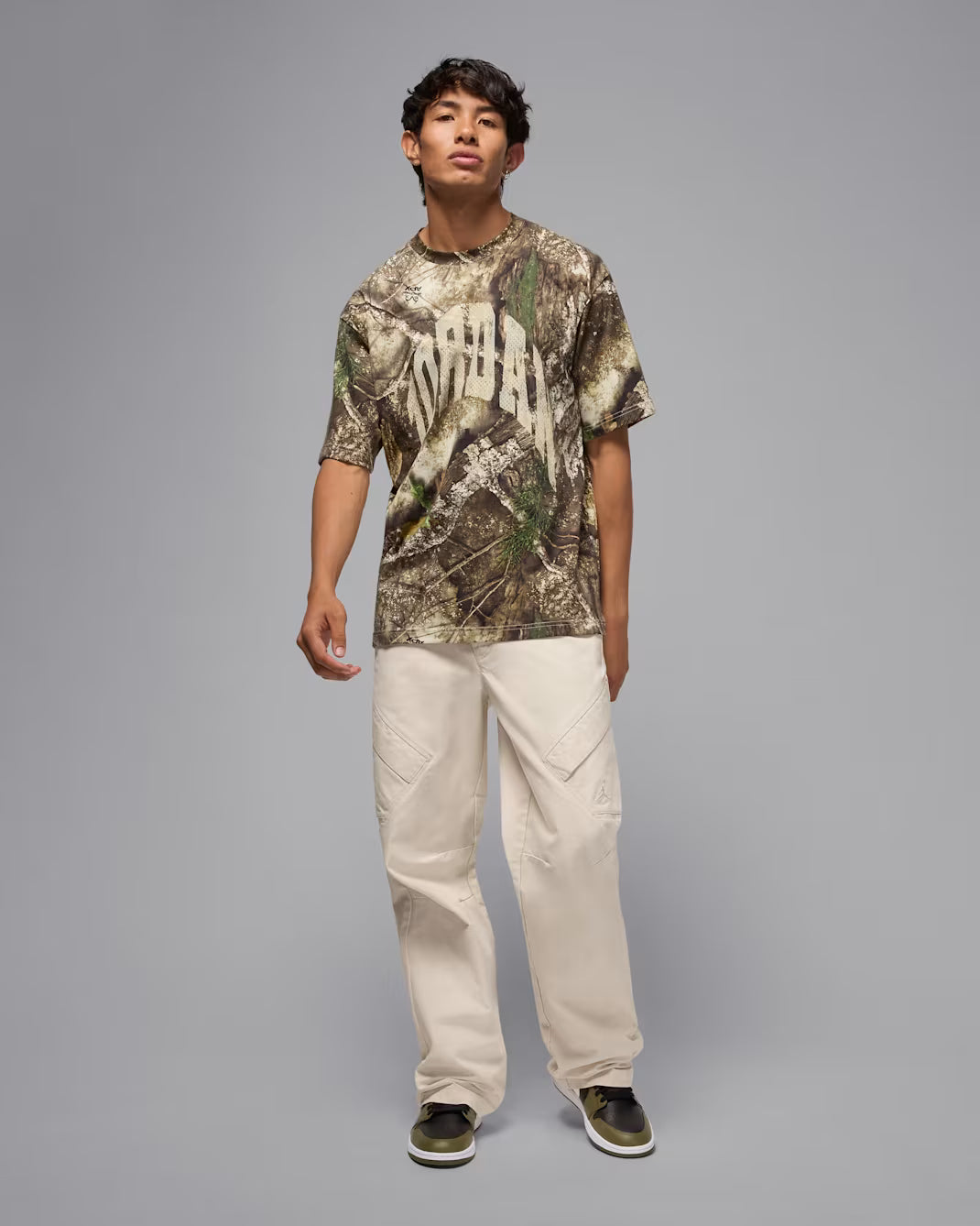 Jordan Brooklyn Camiseta Realtree - Hombre