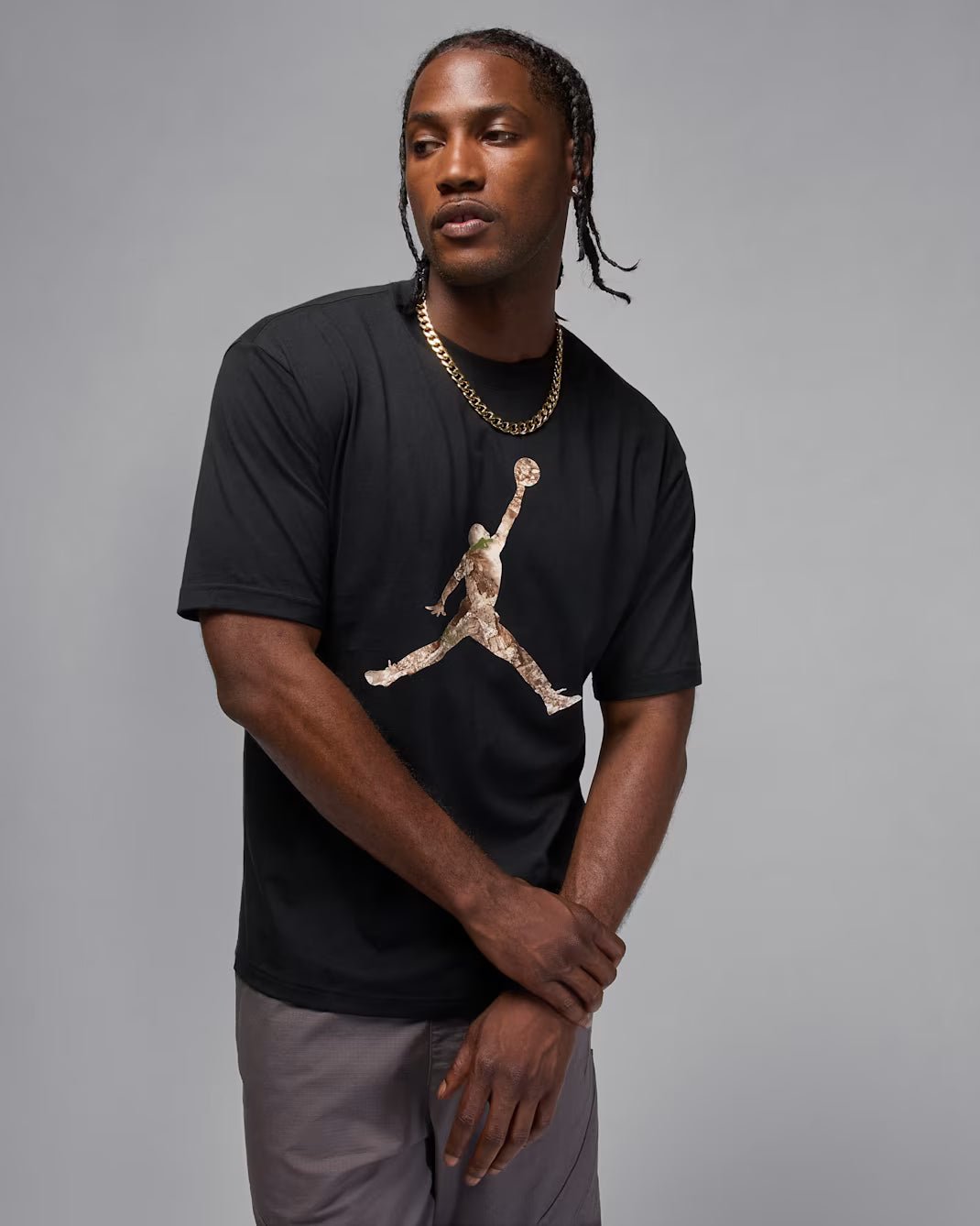 Jordan Brooklyn Playera Realtree Jumpman para hombre