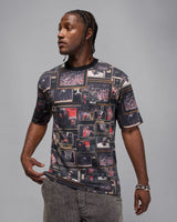 Jordan Brooklyn Camiseta estampada para hombre