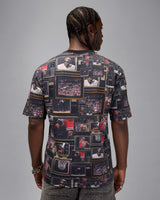 Jordan Brooklyn Camiseta estampada para hombre