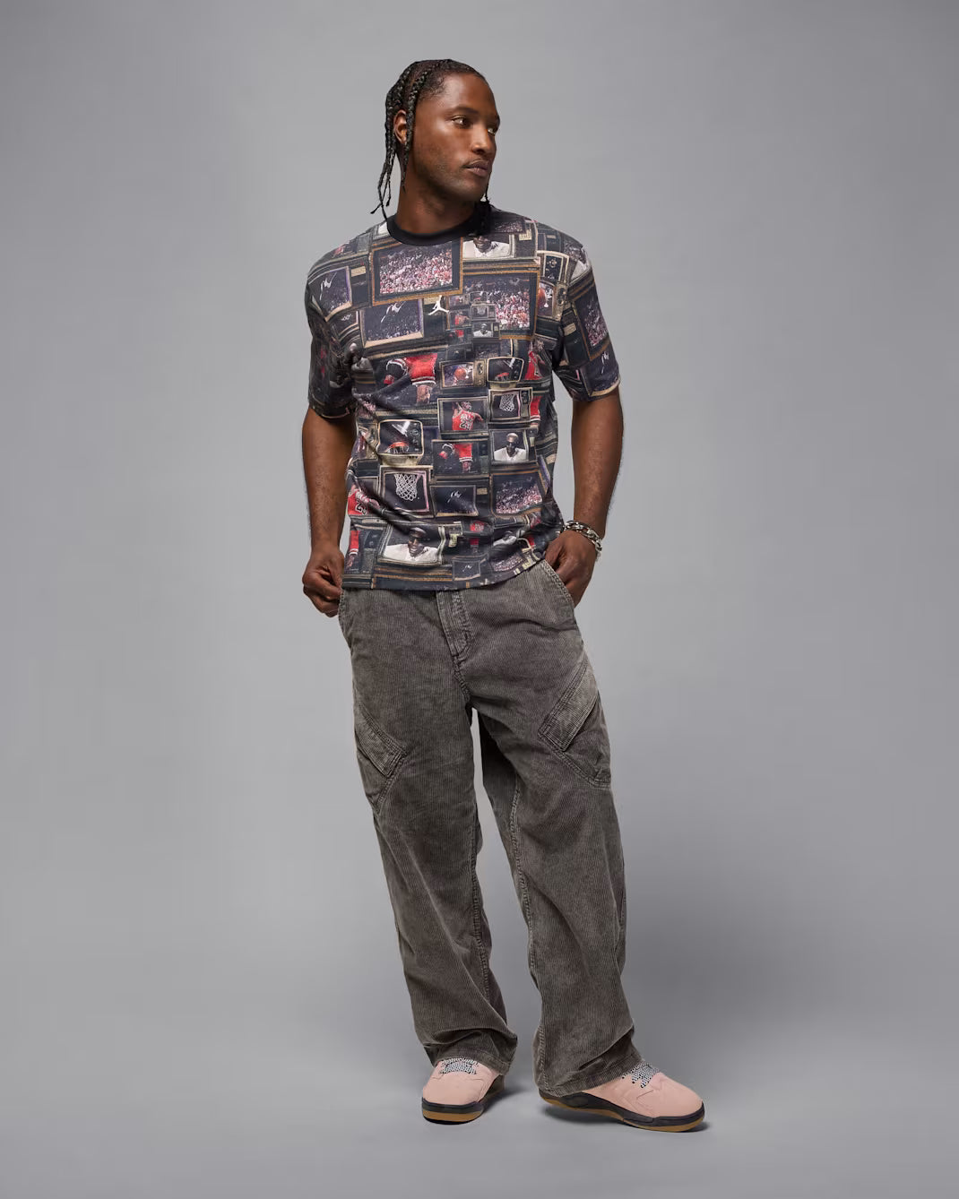 Jordan Brooklyn Camiseta estampada para hombre