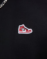 Jordan Brand Playera con parche de tenis para hombre