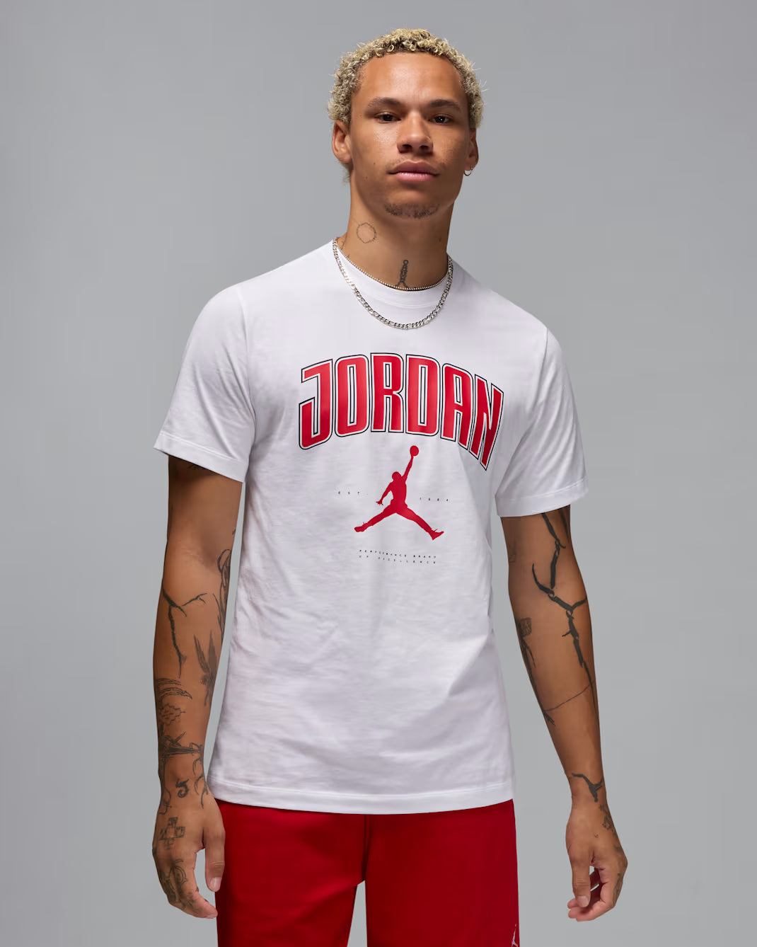Jordán Camiseta de hombre