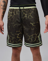 Jordan Sport Pantalones cortos Dri-FIT estampados con diseño de rombos para hom