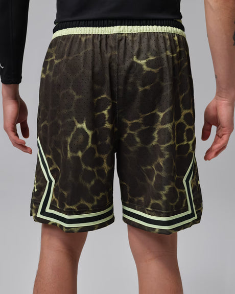Jordan Sport Pantalones cortos Dri-FIT estampados con diseño de rombos para hom