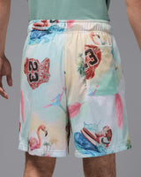 Jordan Essentials Shorts de malla estampados para hombre