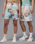 Jordan Essentials Shorts de malla estampados para hombre