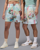 Jordan Essentials Shorts de malla estampados para hombre