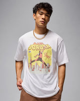 Jordán Camiseta de cómic para hombre