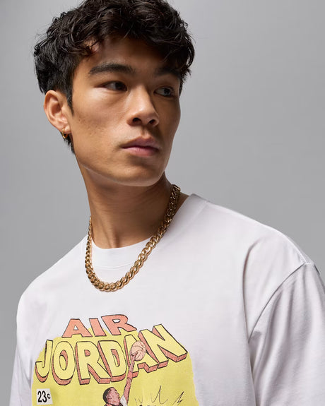 Jordán Camiseta de cómic para hombre