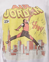 Jordán Camiseta de cómic para hombre