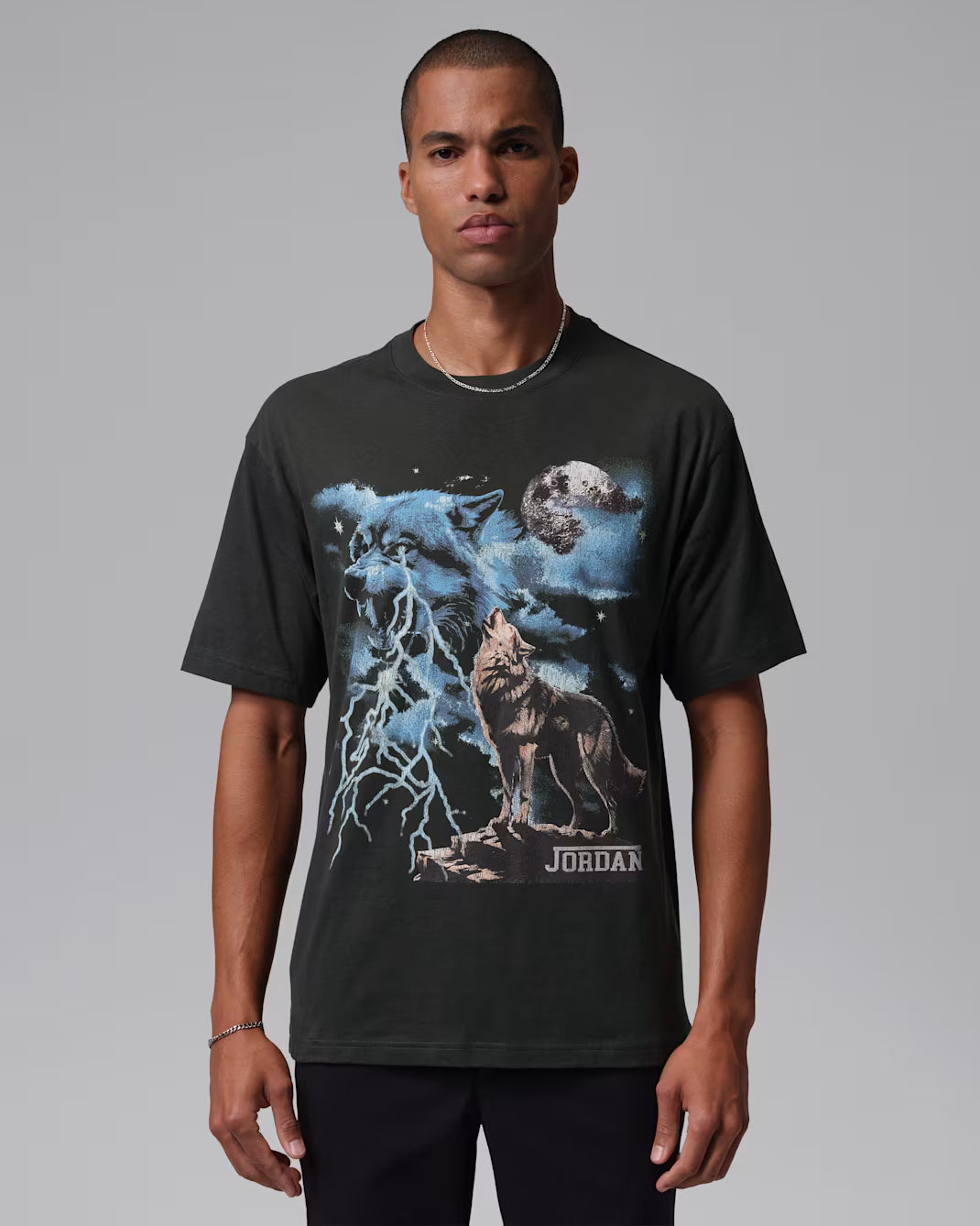 Jordán Camiseta gráfica para hombre
