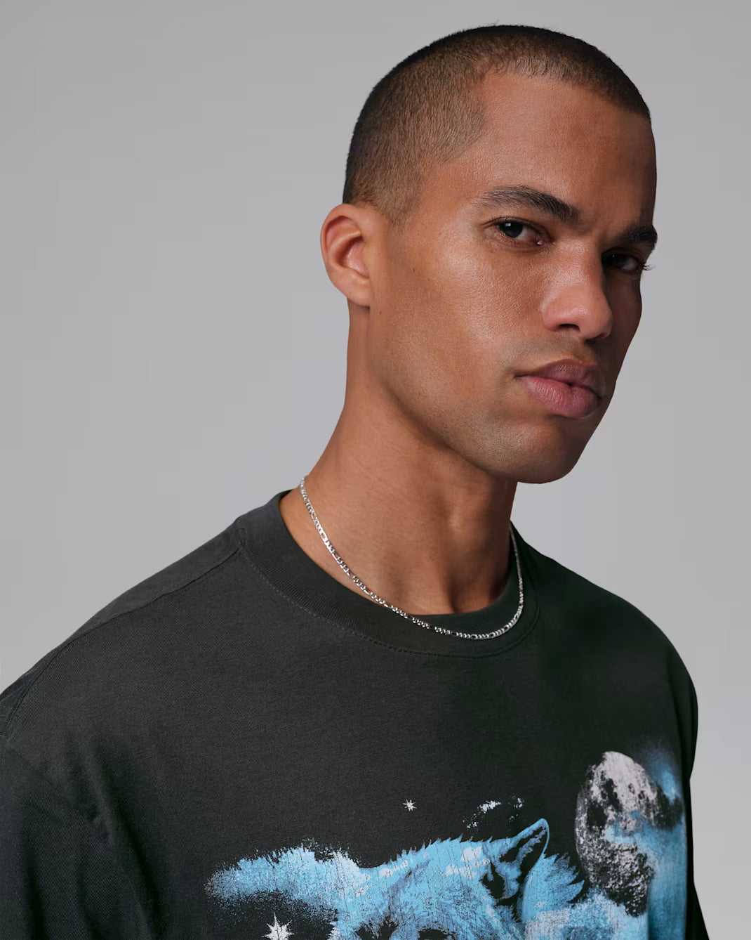 Jordán Camiseta gráfica para hombre