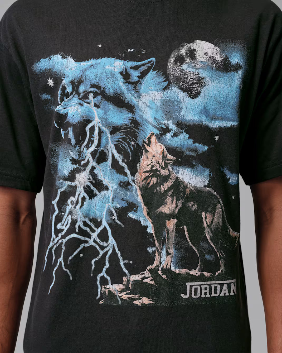 Jordán Camiseta gráfica para hombre