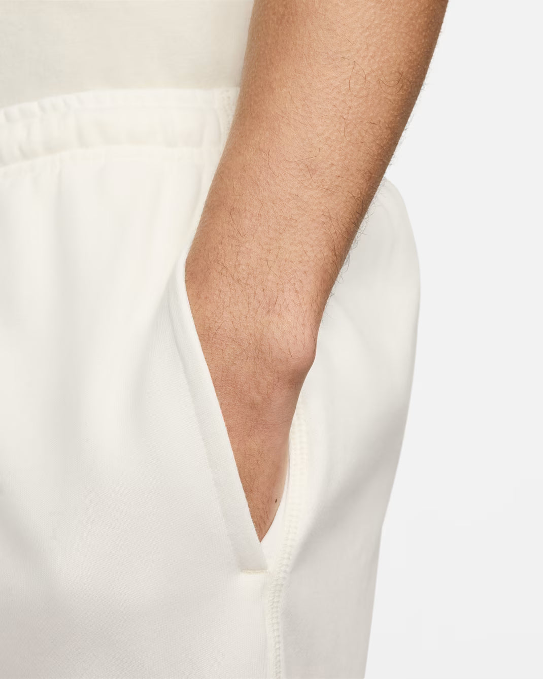 Club Nike Pantalones cortos de felpa francesa para hombre