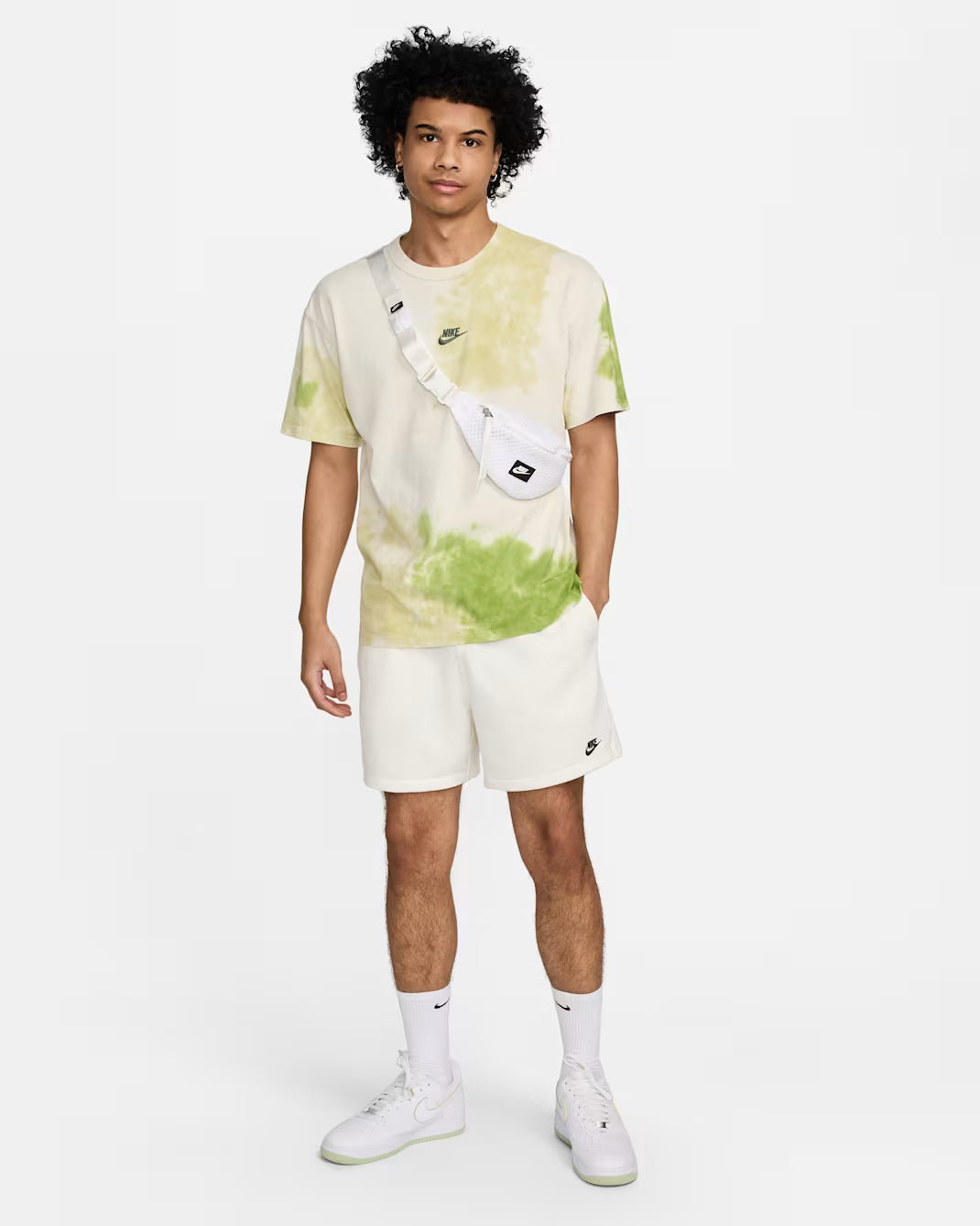 Club Nike Pantalones cortos de felpa francesa para hombre