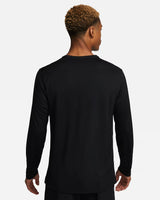 Materiales reciclados  Nike Miler Camiseta de running de manga larga Dri-FIT UV para hombre
