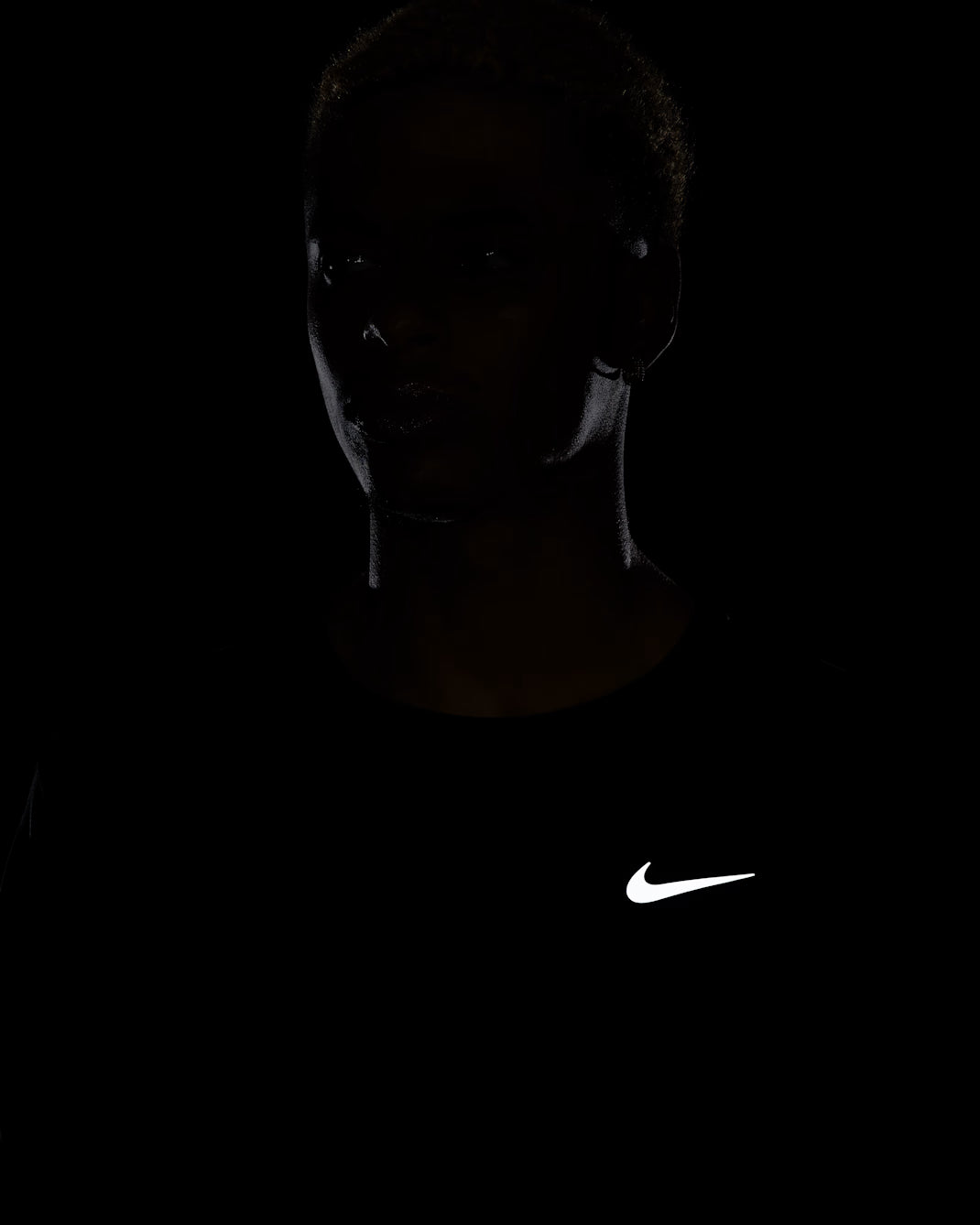 Materiales reciclados  Nike Miler Camiseta de running de manga larga Dri-FIT UV para hombre