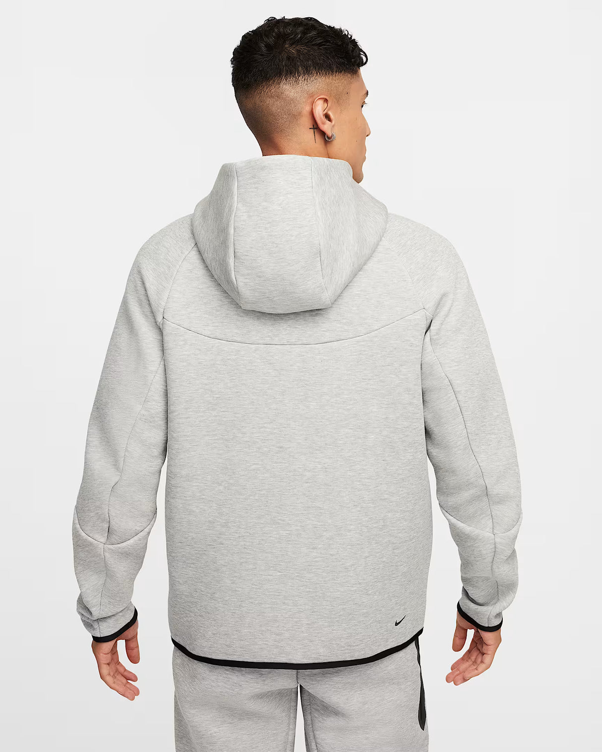 Materiales sostenibles  Nike Tech Chaqueta Windrunner de tejido Fleece con cremallera completa - Hombre