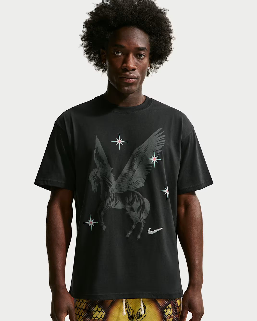 Nike Playera de básquetbol para hombre