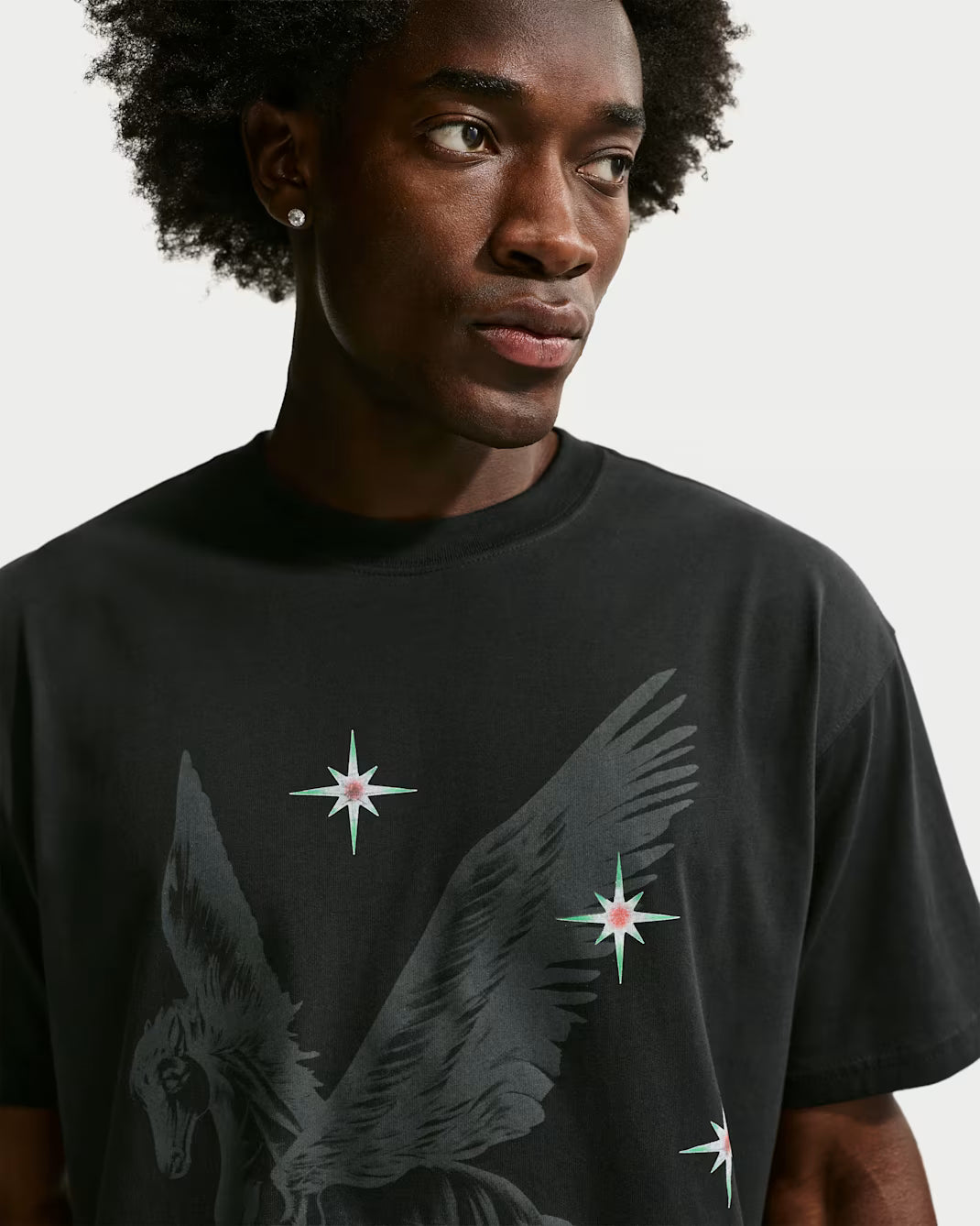 Nike Playera de básquetbol para hombre
