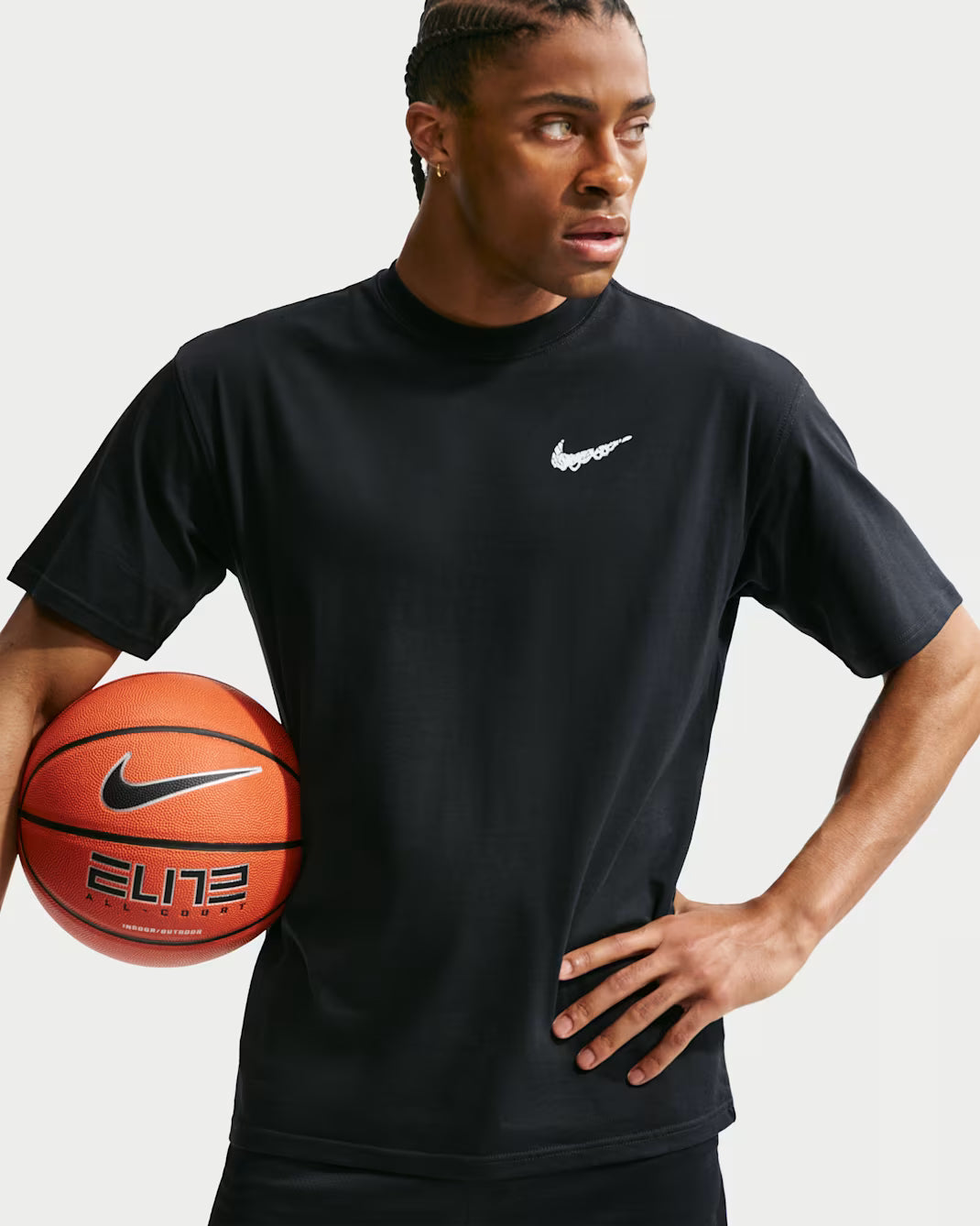 Nike Camiseta de baloncesto para hombre