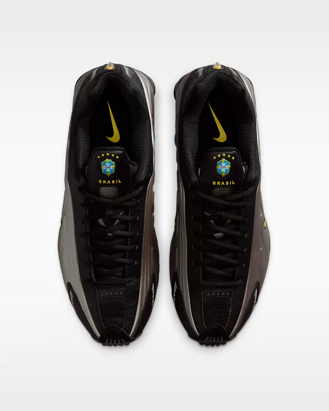 Nike Shox R4 "Brazil" Tenis para hombre