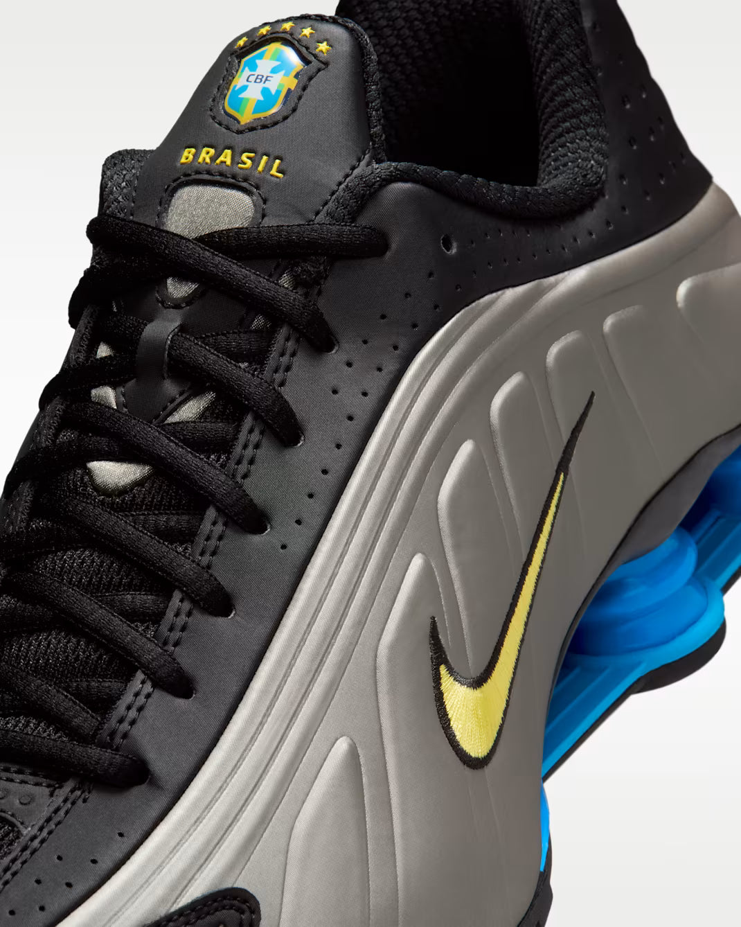 Nike Shox R4 "Brazil" Tenis para hombre