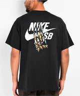 Nike SB Cat Scratch Black T-Shirt