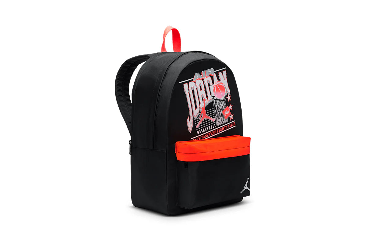 Mochila Jordan 84 Black Infrared