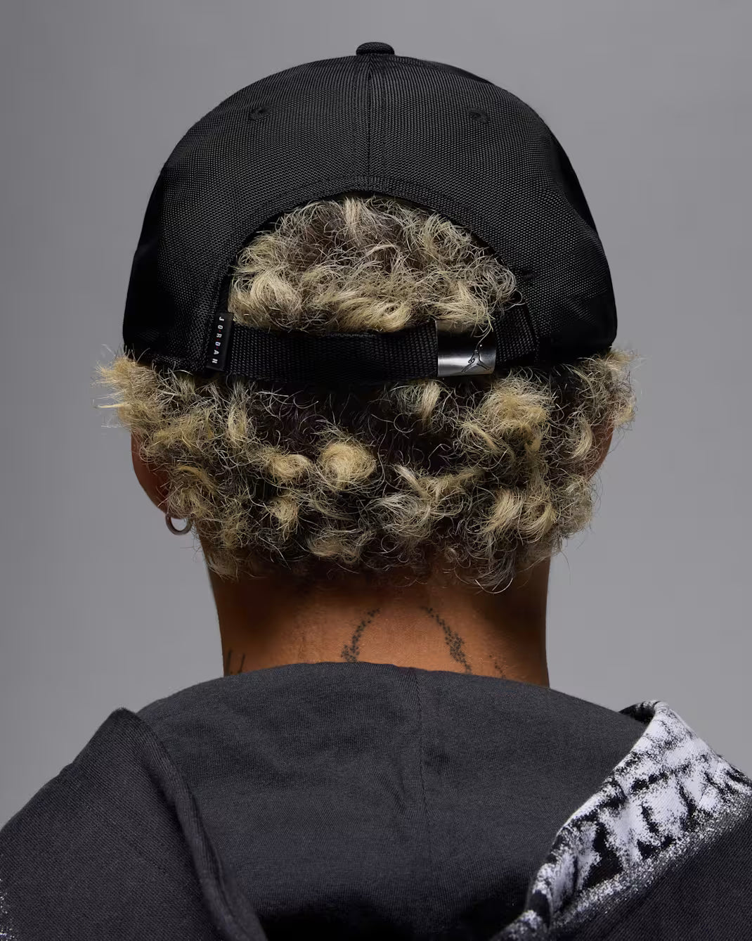 Materiales reciclados  Jordan Rise Gorra con estructura con Jumpman metálico