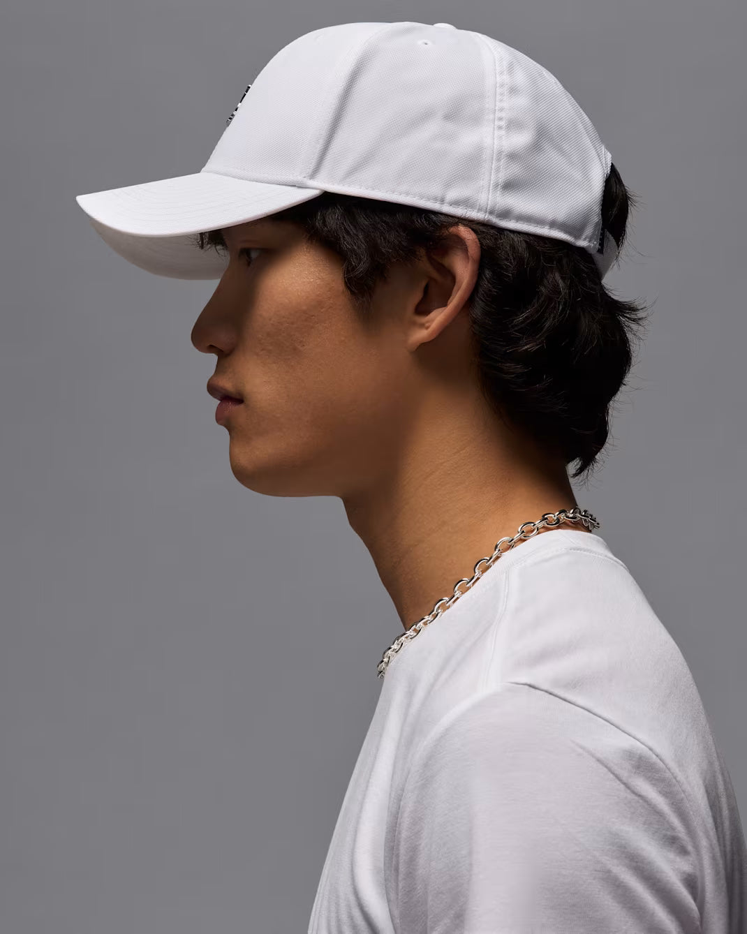 Materiales reciclados  Jordan Rise Gorra con estructura con Jumpman metálico
