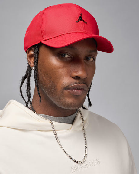 Materiales reciclados  Jordan Rise Gorra con estructura con Jumpman metálico