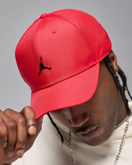 Materiales reciclados  Jordan Rise Gorra con estructura con Jumpman metálico