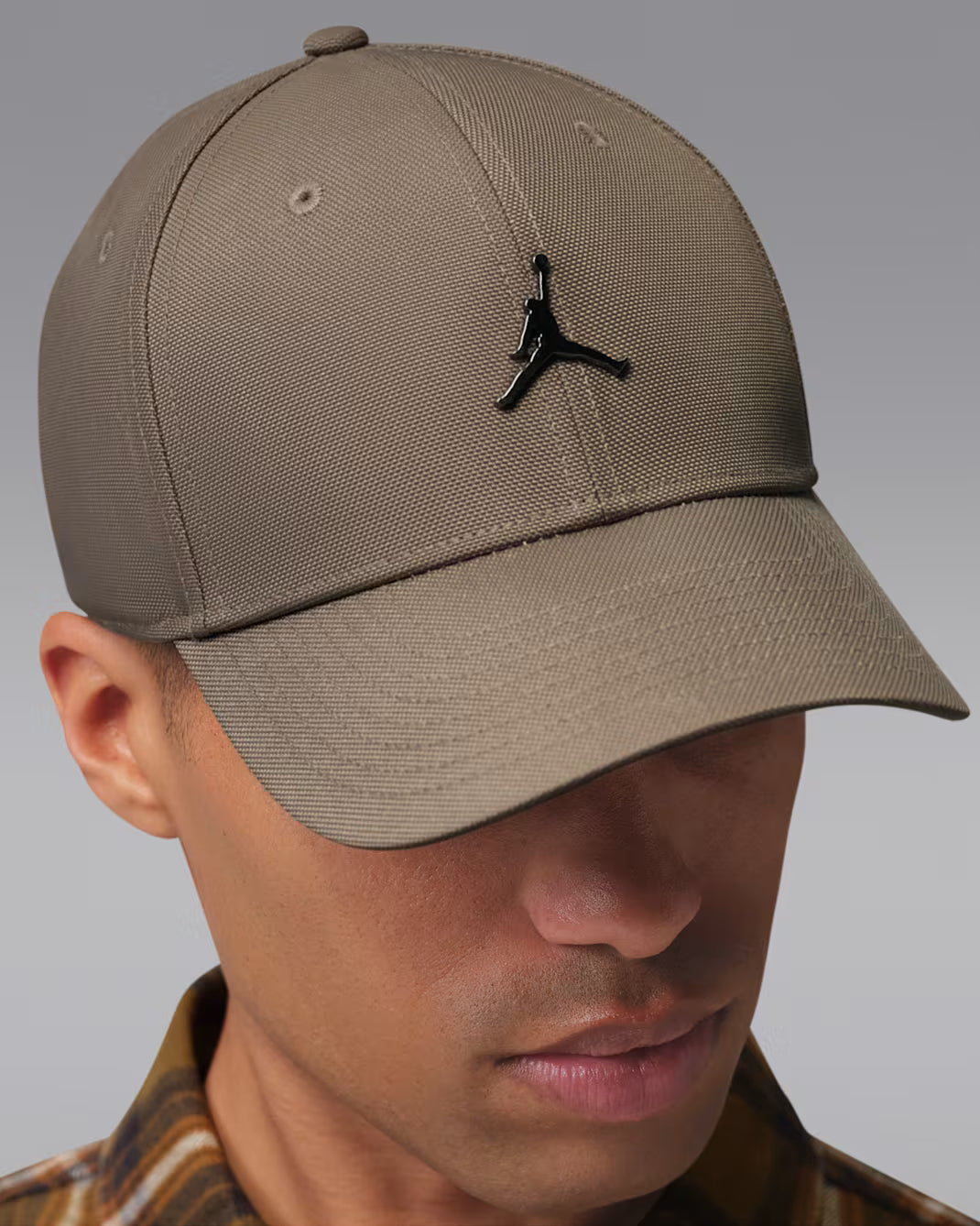 Materiales reciclados  Jordan Rise Gorra con estructura con Jumpman metálico