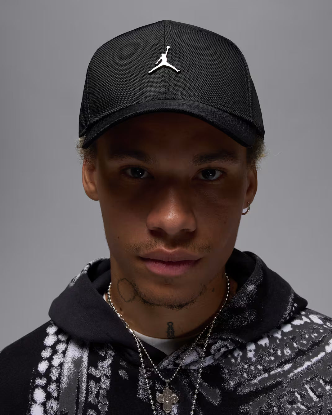 Materiales reciclados  Jordan Rise Gorra con estructura con Jumpman metálico