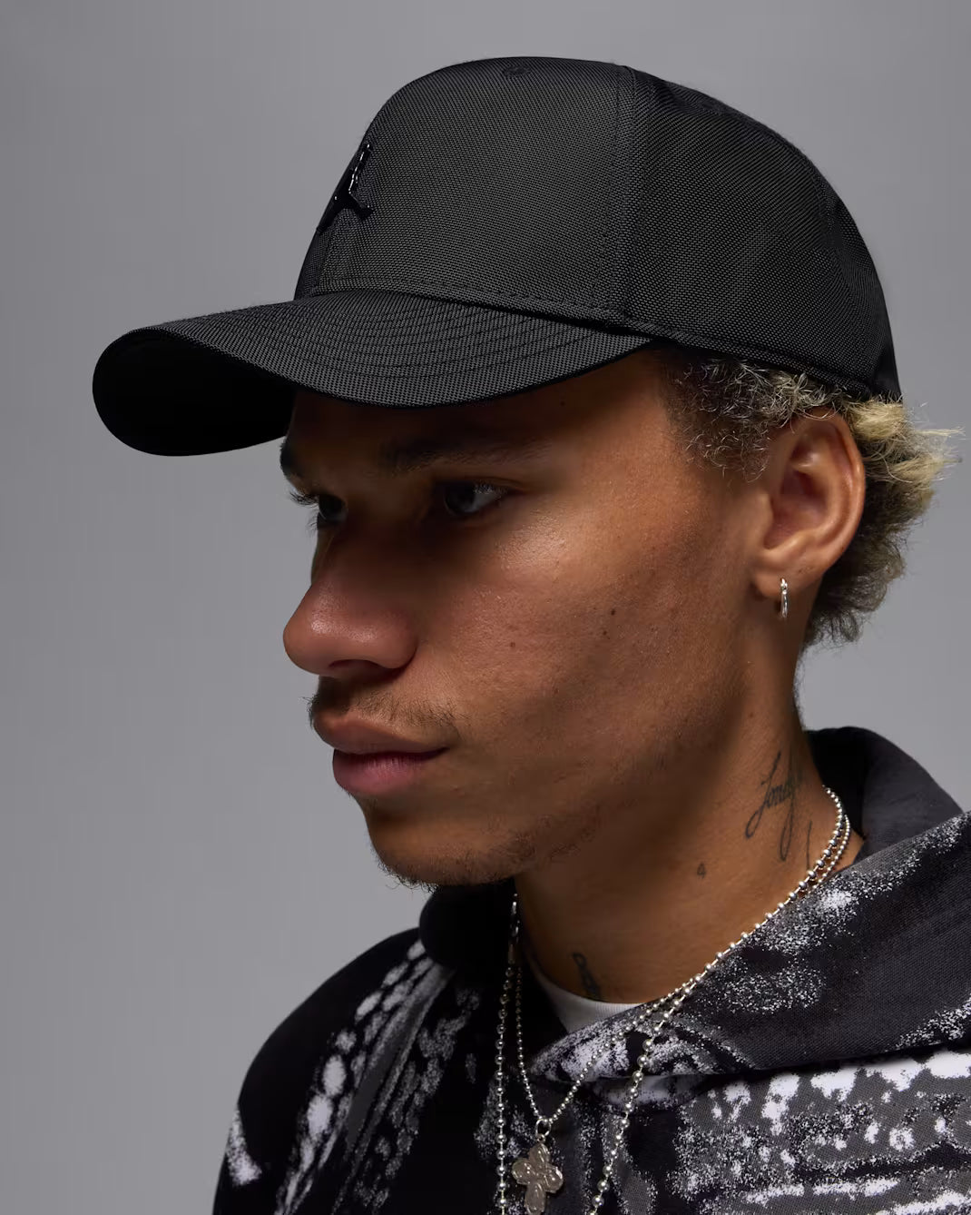 Materiales reciclados  Jordan Rise Gorra con estructura con Jumpman metálico