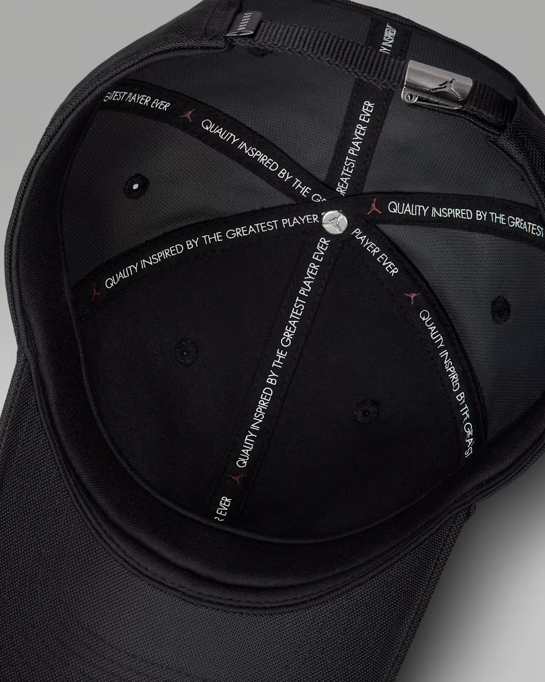 Materiales reciclados  Jordan Rise Gorra con estructura con Jumpman metálico