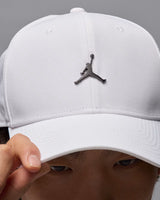 Materiales reciclados  Jordan Rise Gorra con estructura con Jumpman metálico