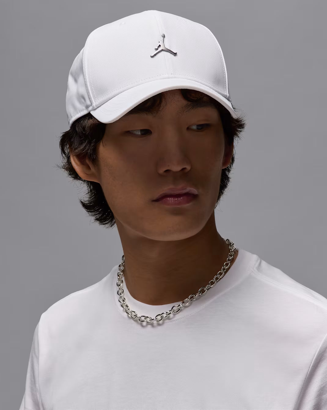 Materiales reciclados  Jordan Rise Gorra con estructura con Jumpman metálico