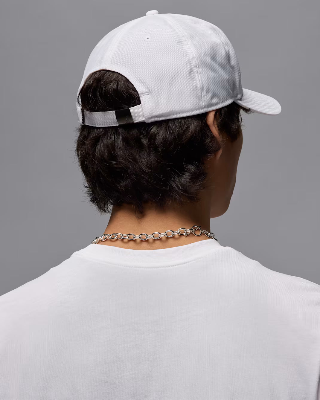Materiales reciclados  Jordan Rise Gorra con estructura con Jumpman metálico