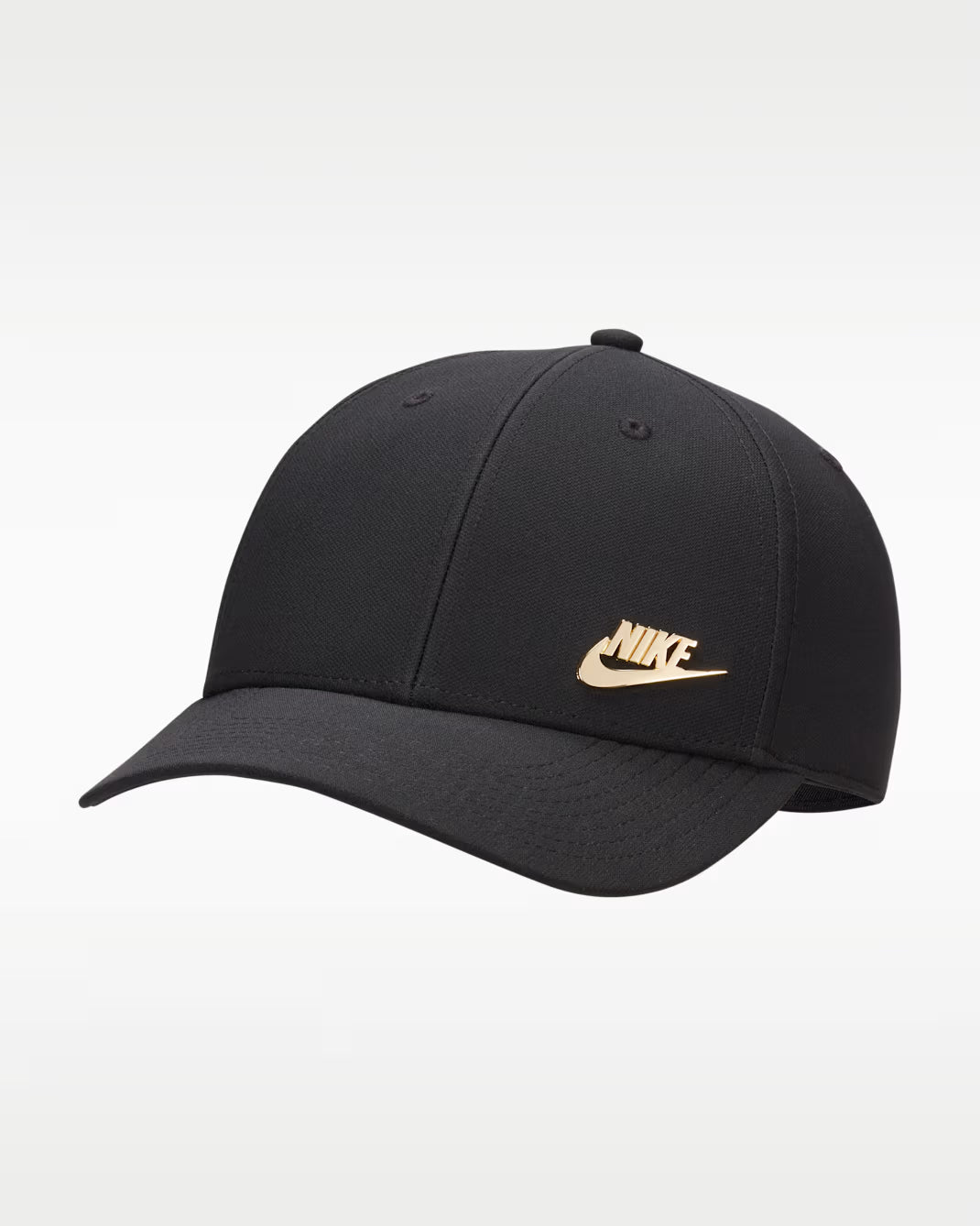 Materiales reciclados  Nike Dri-FIT Club Gorra con logotipo de metal y estructura