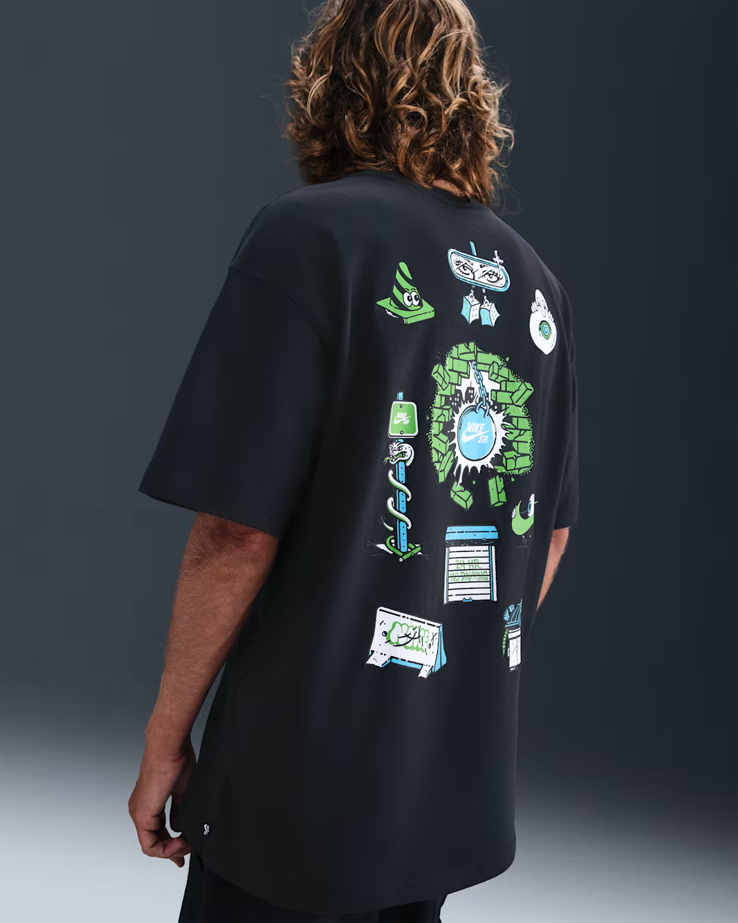 Nike SB Playera de skateboarding Max90