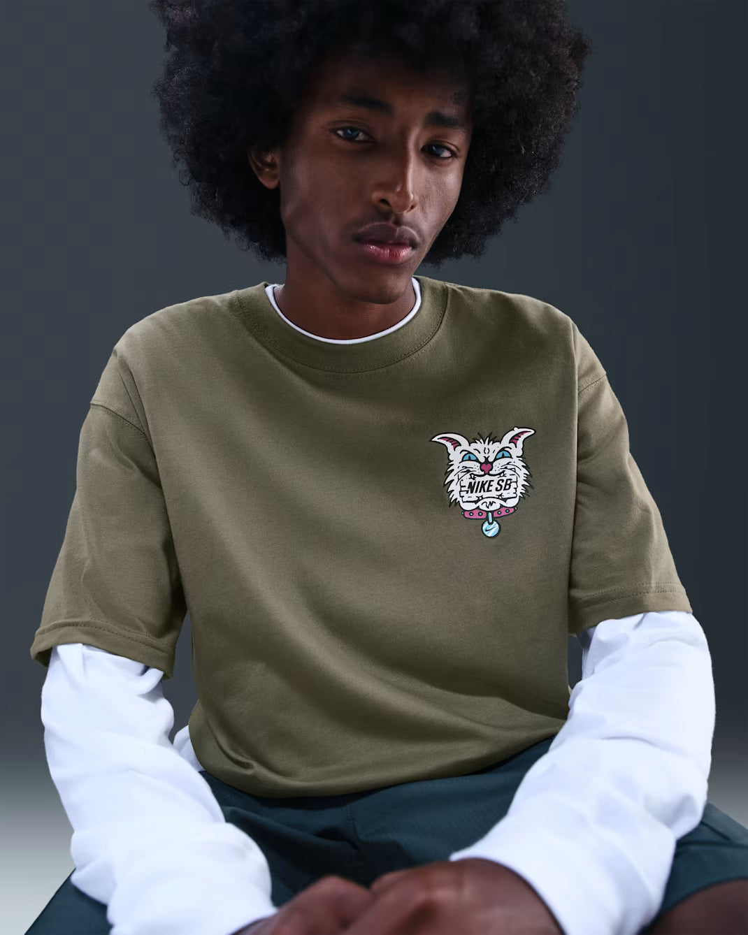 Nike SB Playera de skateboarding Max90