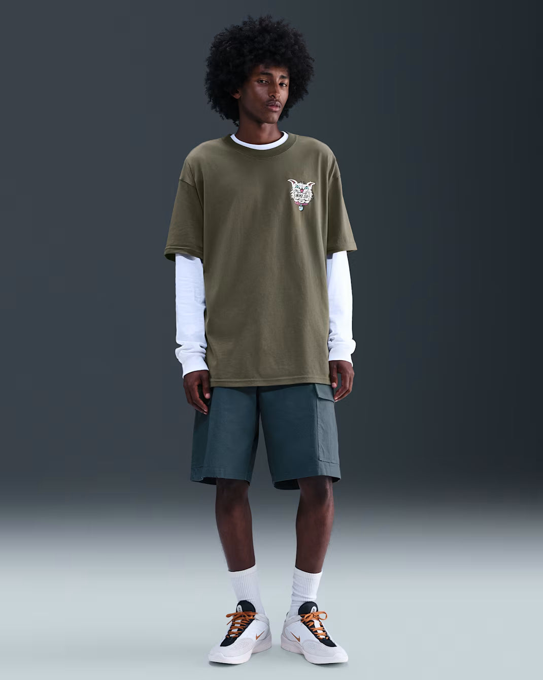Nike SB Playera de skateboarding Max90