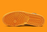 Air Jordan 1 Mid «Naranja intenso»