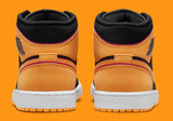 Air Jordan 1 Mid «Naranja intenso»